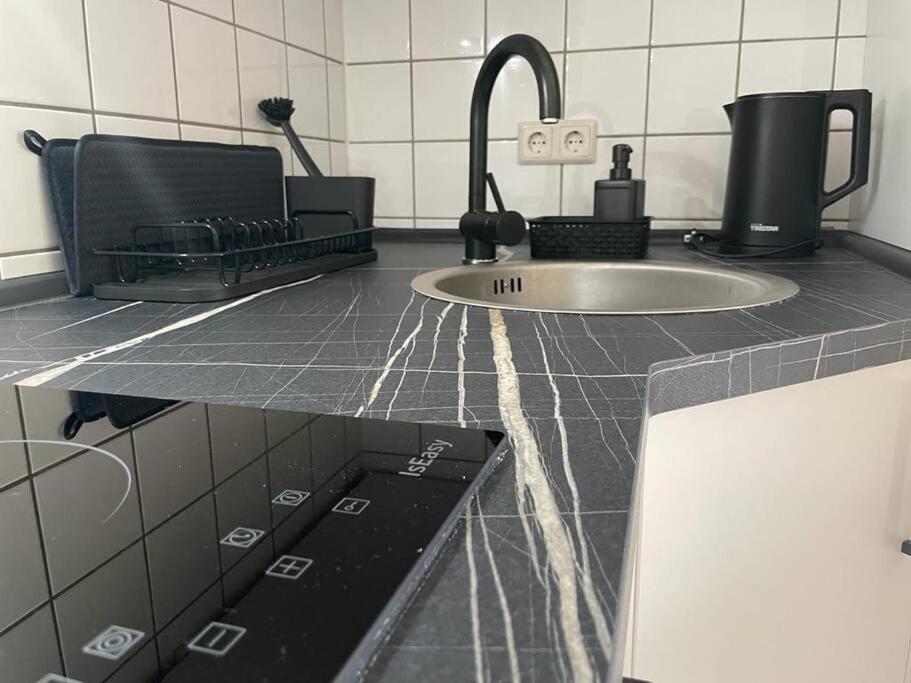 Modernes Apartment In Chemnitz Dış mekan fotoğraf