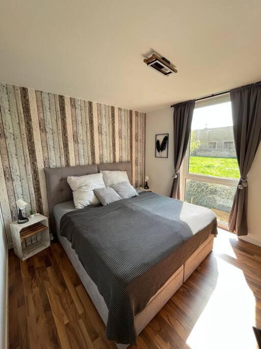 Modernes Apartment In Chemnitz Dış mekan fotoğraf