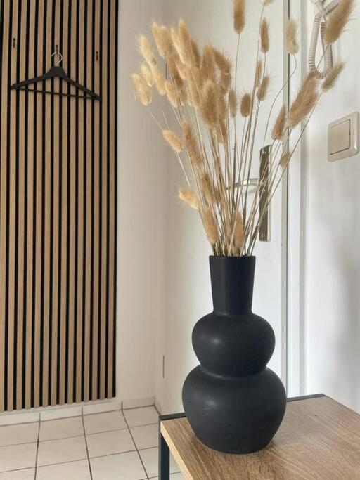 Modernes Apartment In Chemnitz Dış mekan fotoğraf