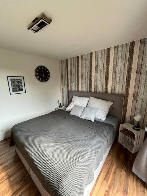 Modernes Apartment In Chemnitz Dış mekan fotoğraf