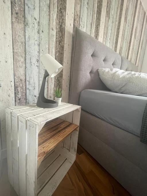 Modernes Apartment In Chemnitz Dış mekan fotoğraf
