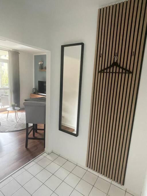 Modernes Apartment In Chemnitz Dış mekan fotoğraf